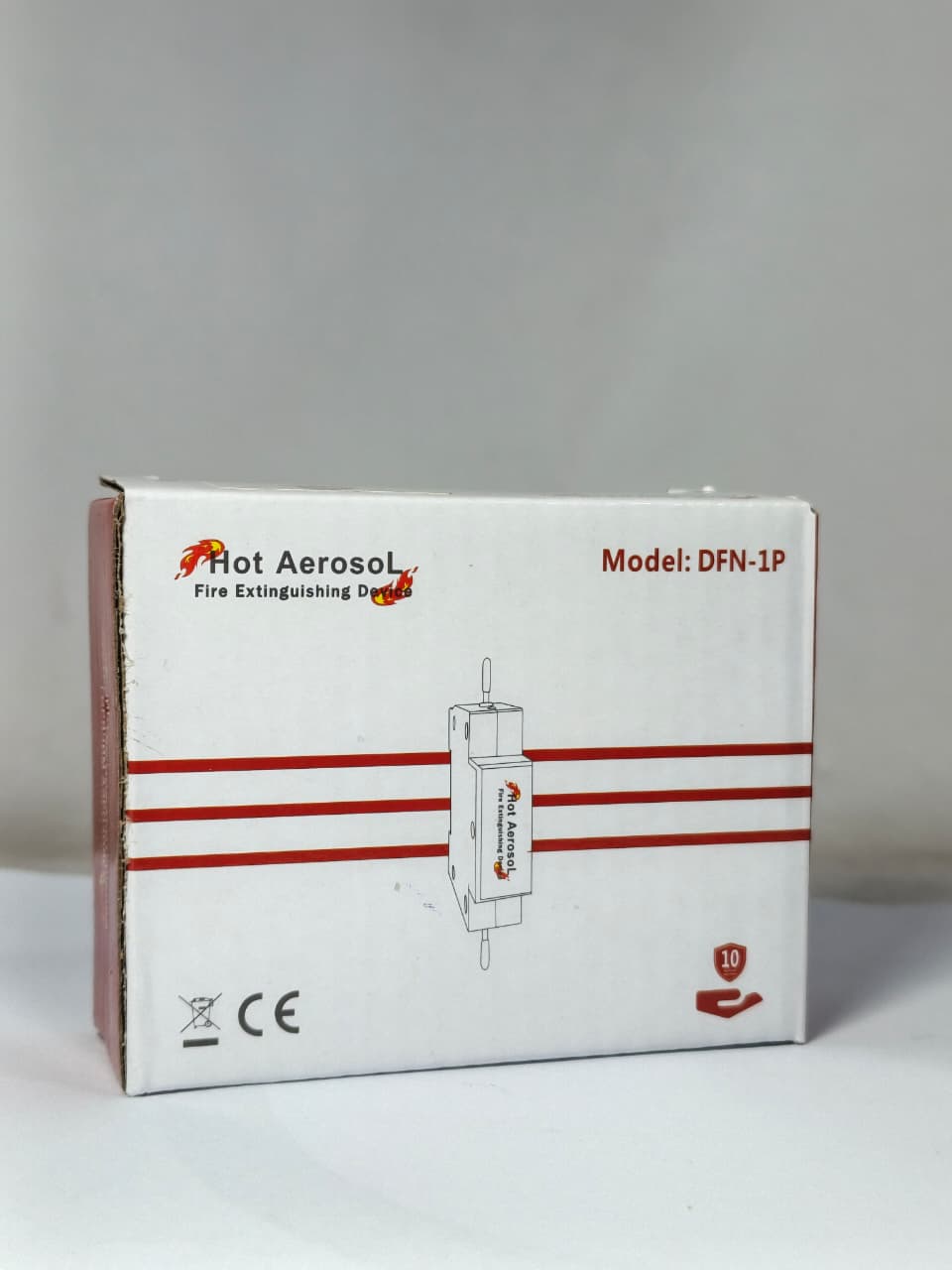 Hot Aerosol DFN-1P Fire Extinguishing Device in Pakistan