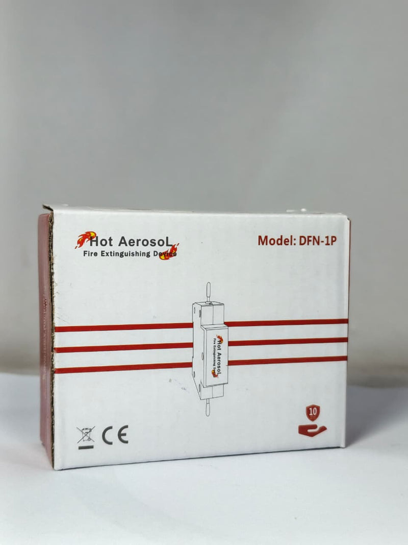 Hot Aerosol DFN-1P Fire Extinguishing Device in Pakistan