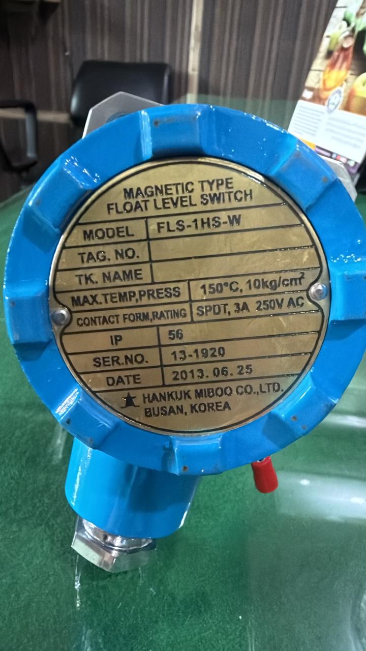 HANKUK MIBOO FLS-1HS-W Magnetic Type Float Level Switch in Pakistan