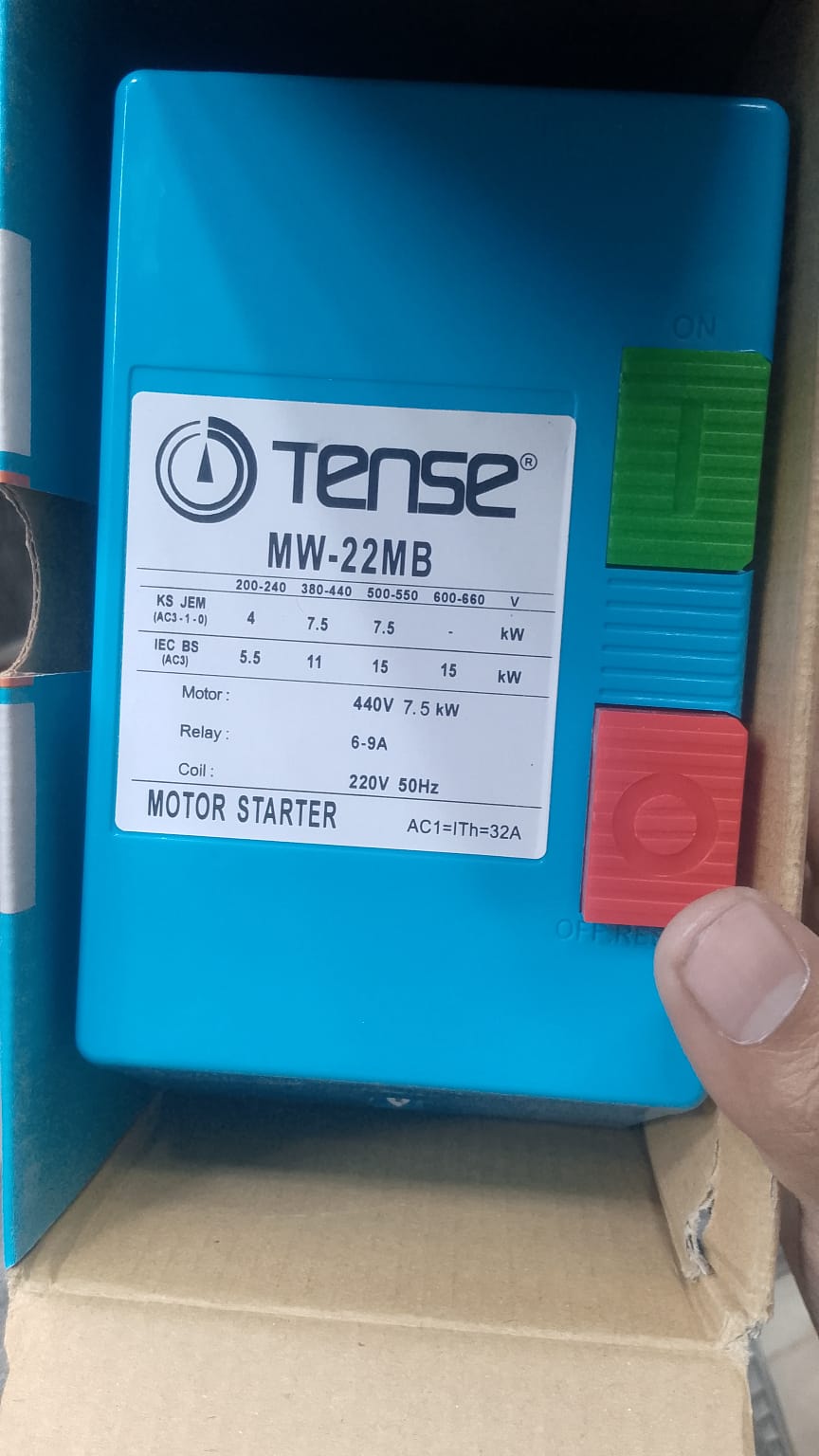 TENSE MW-22MB MOTOR STARTER