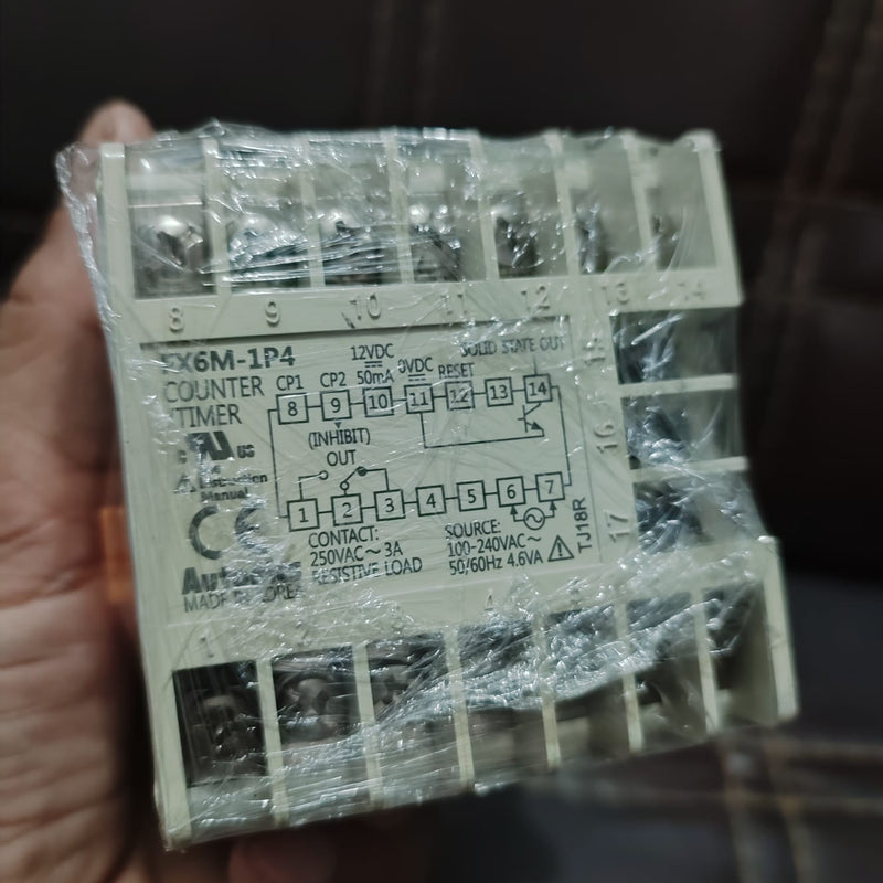 Autonics FX6M-1P Digital Counter Timer Relay Module in Pakistan
