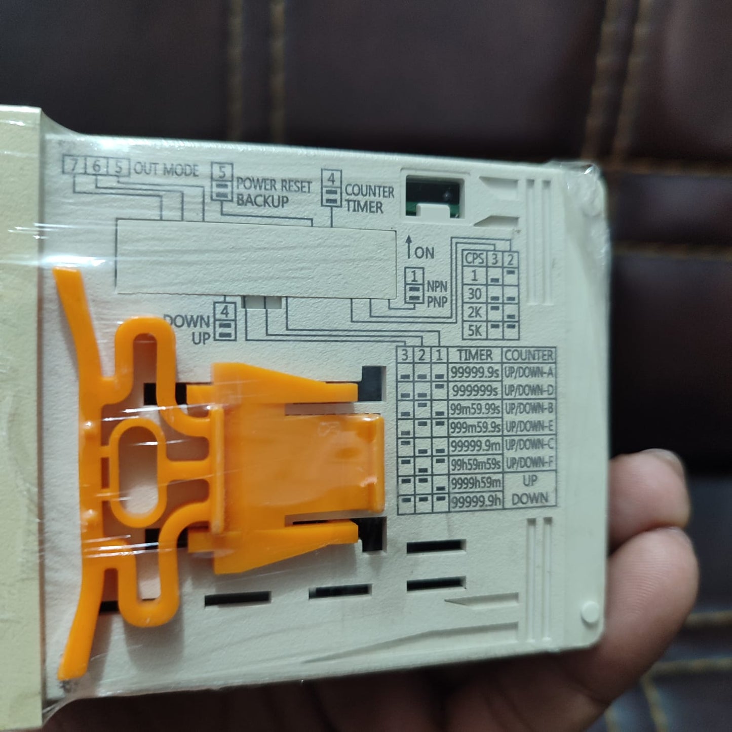 Autonics FX6M-1P Digital Counter Timer Relay Module in Pakistan