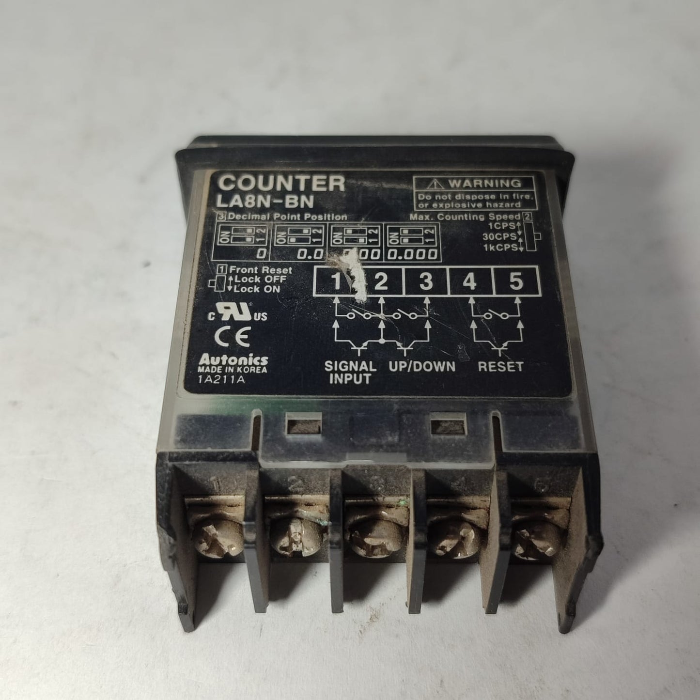Autonics LA8N-BN Compact LCD Counter in Pakistan