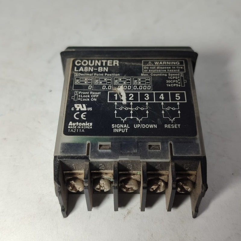Autonics LA8N-BN Compact LCD Counter in Pakistan
