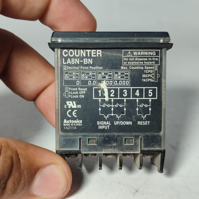Autonics LA8N-BN Compact LCD Counter in Pakistan