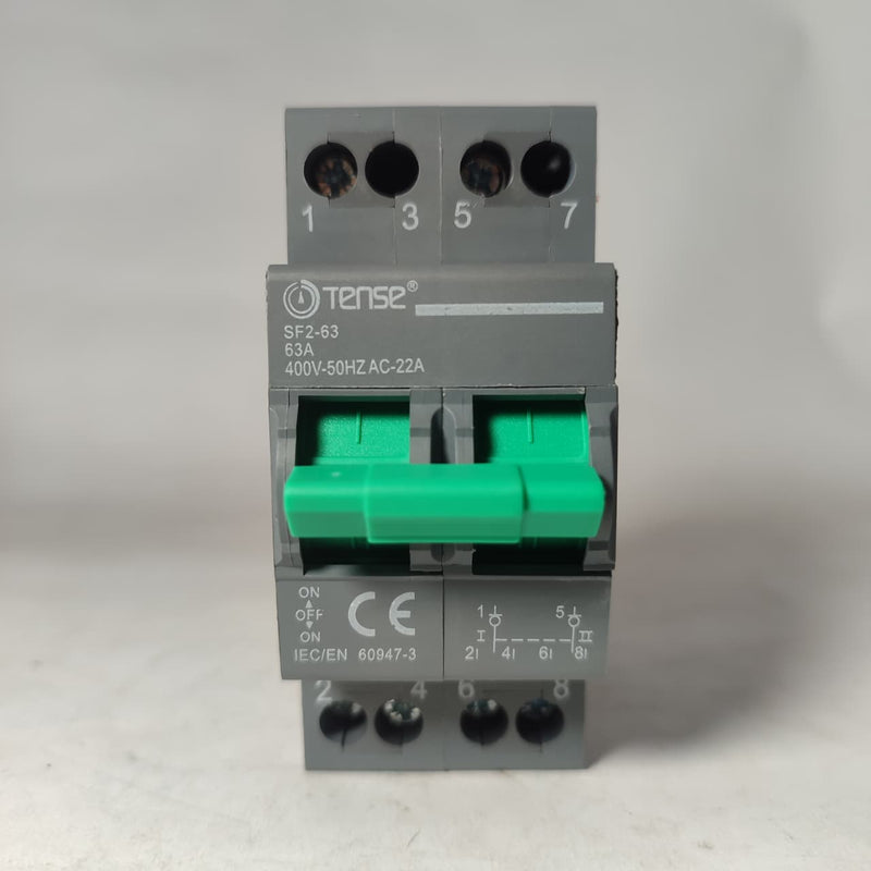 TENSE SF2-63 63A Change Over Breaker in Pakistan