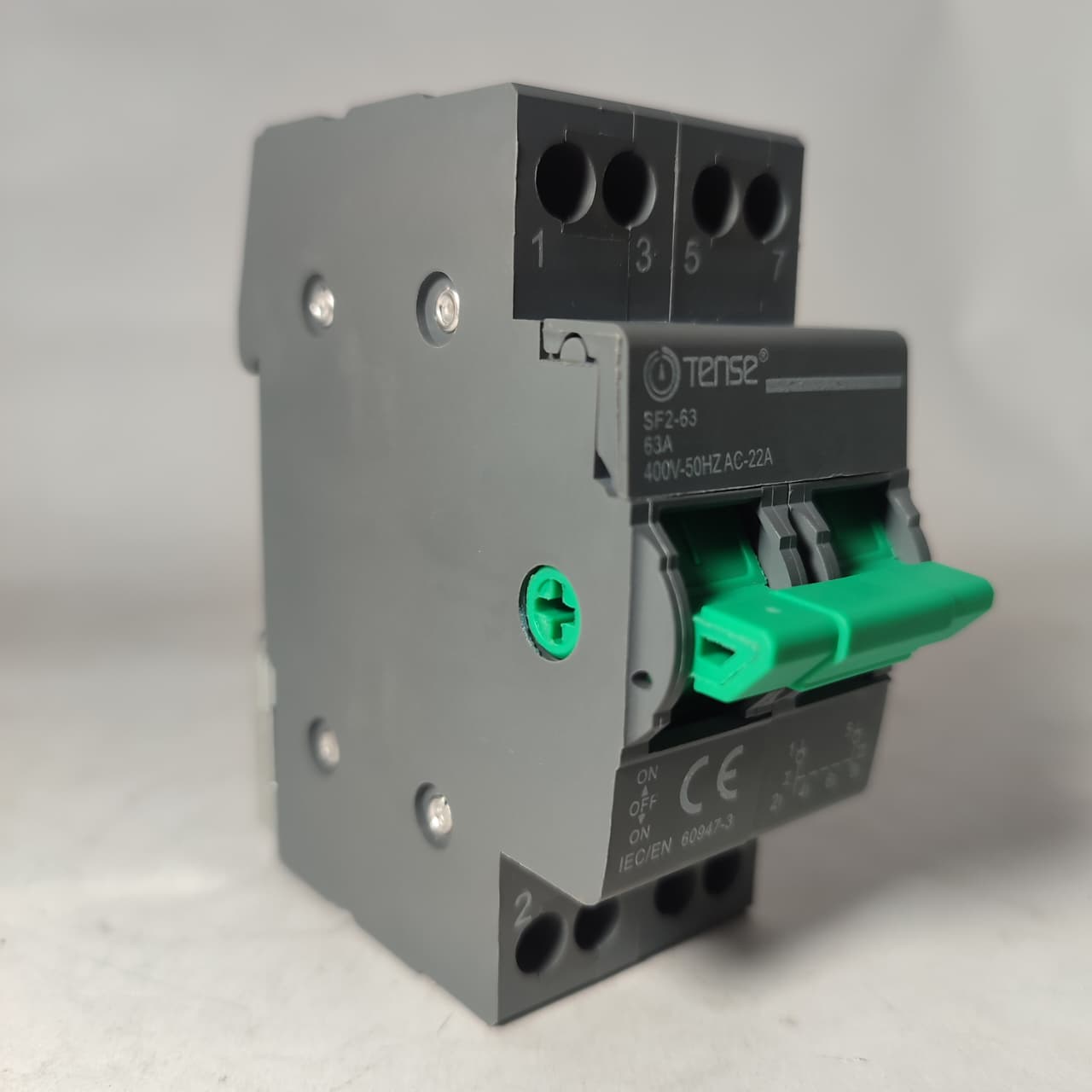 TENSE SF2-63 63A Change Over Breaker in Pakistan