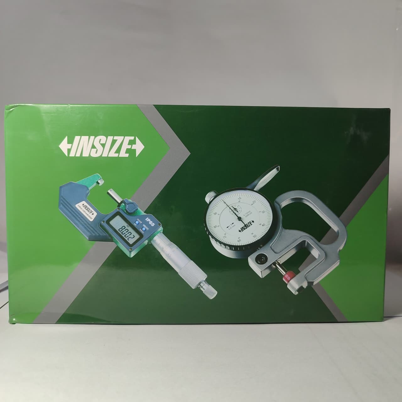 Leather Thickness gauge INSIZE 2871-10 (0-10mm) Digital Thickness Gage in Pakistan