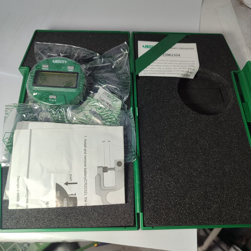 Leather Thickness gauge INSIZE 2871-10 (0-10mm) Digital Thickness Gage in Pakistan