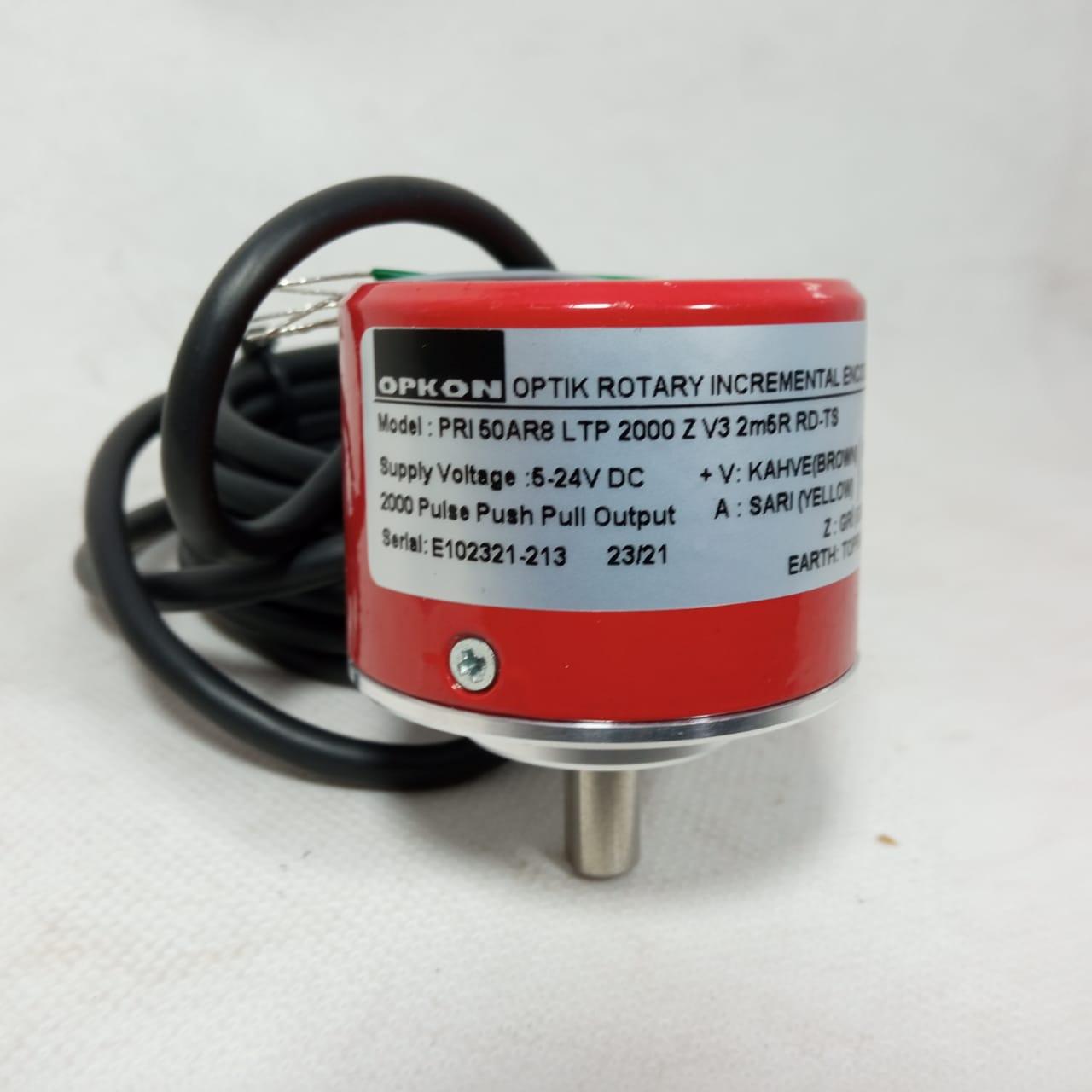 Opkon Incremental Rotary Encoder PRI50AR8 in Pakistan - industryparts.pk