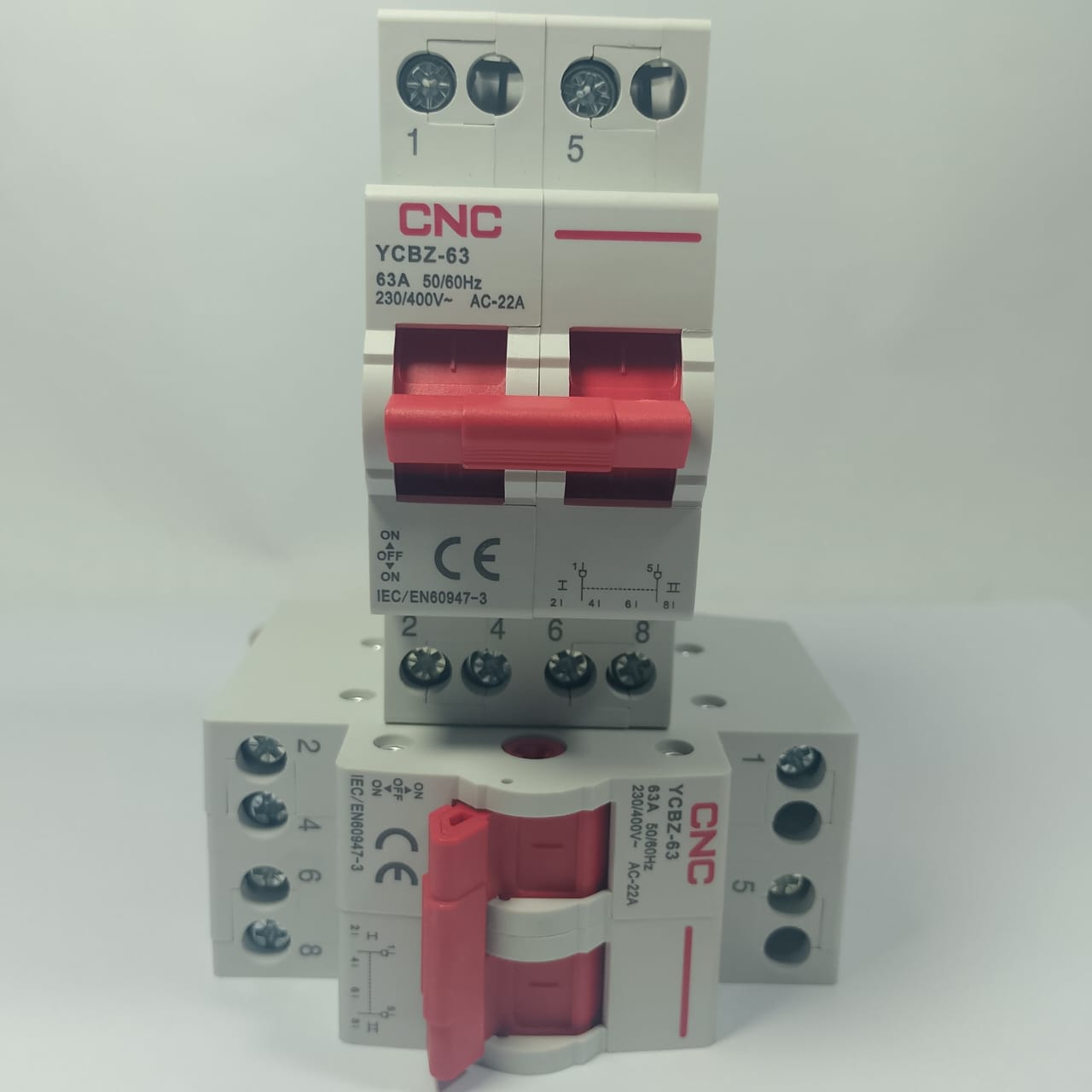 CNC Change over Din Rail YCBZ-63 in Pakistan