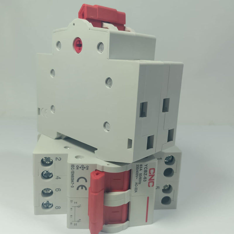 CNC Change over Din Rail YCBZ-63 in Pakistan