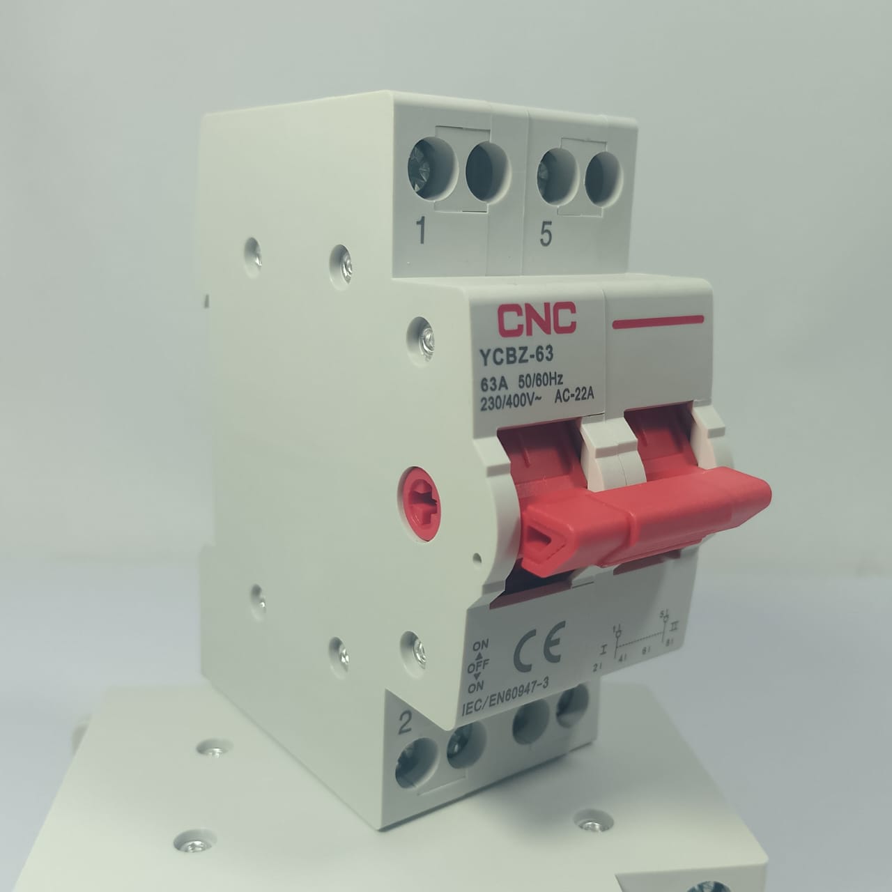 CNC Change over Din Rail YCBZ-63 in Pakistan