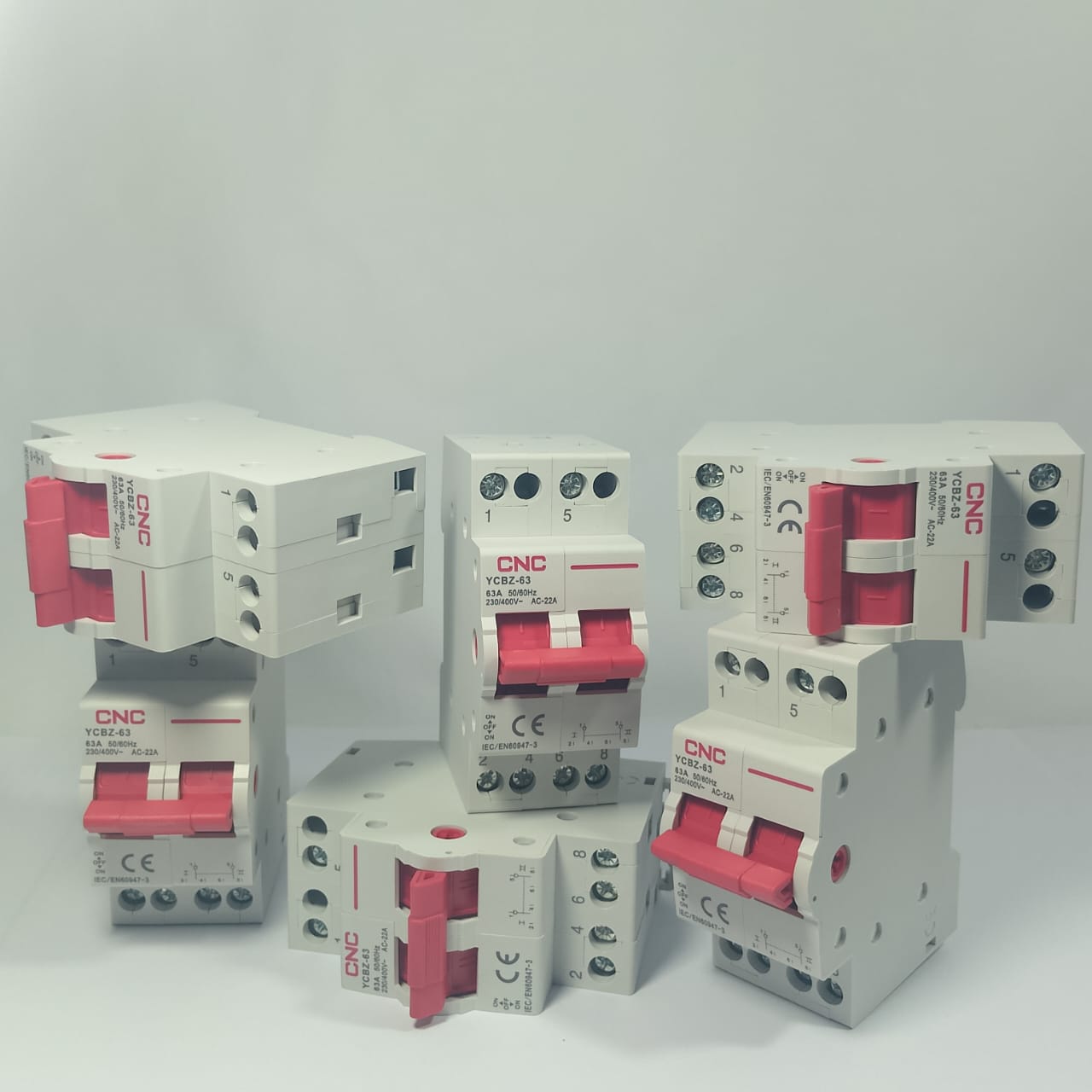 CNC Change over Din Rail YCBZ-63 in Pakistan