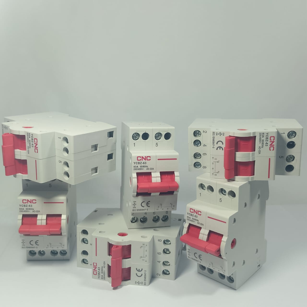 CNC Change over Din Rail YCBZ-63 in Pakistan