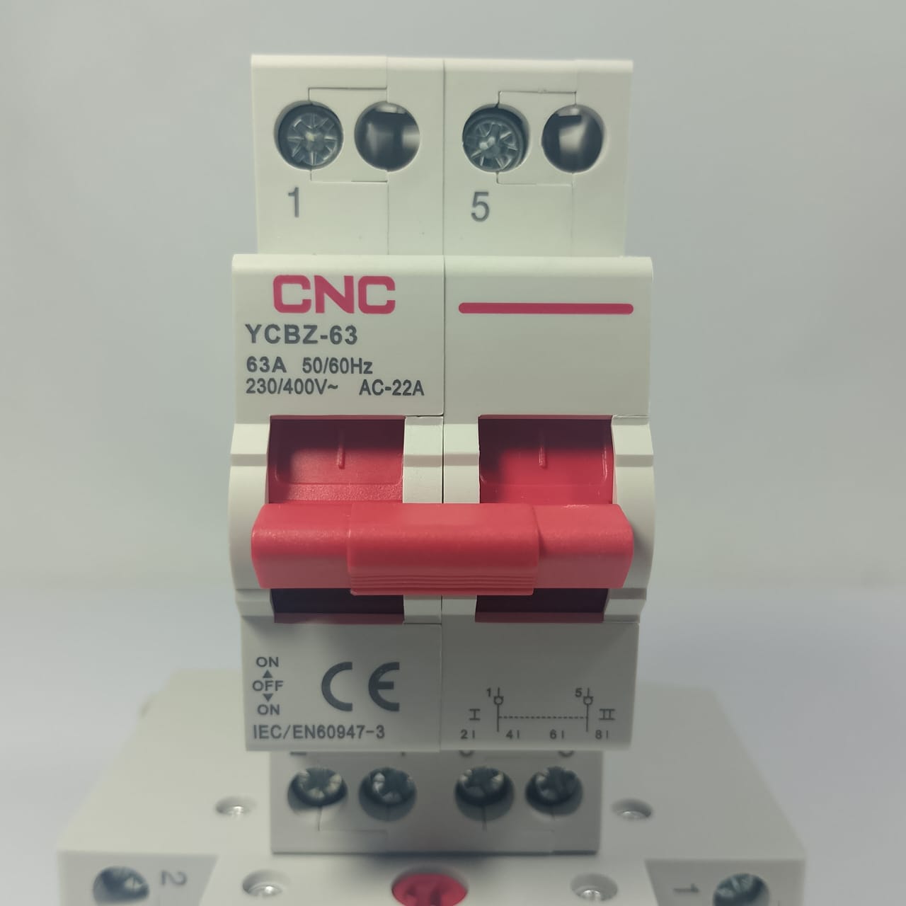 CNC Change over Din Rail YCBZ-63 in Pakistan
