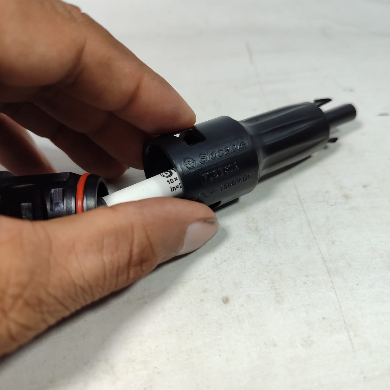 TENSE TEPV-32V Solar Connector with Fuse in Pakistan