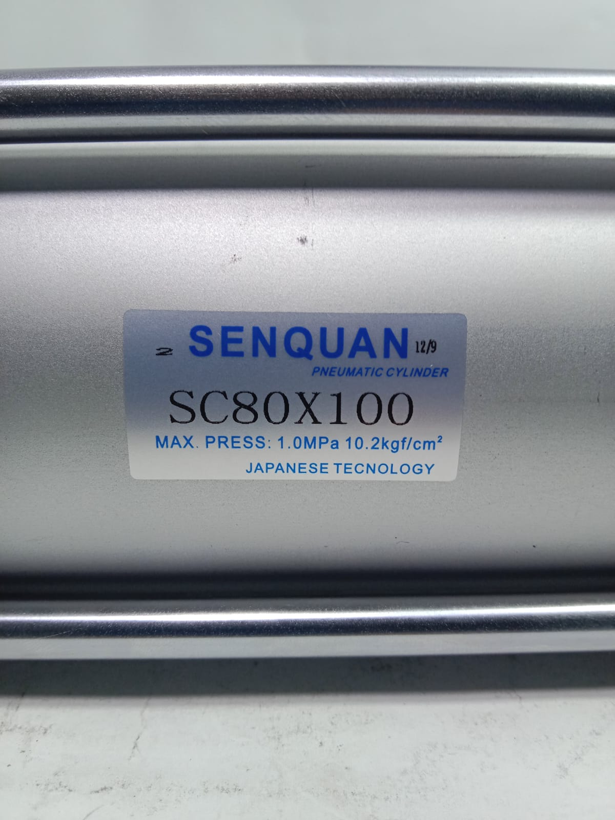 SENQUAN SC80X100 Standard Air Cylinder in Pakistan
