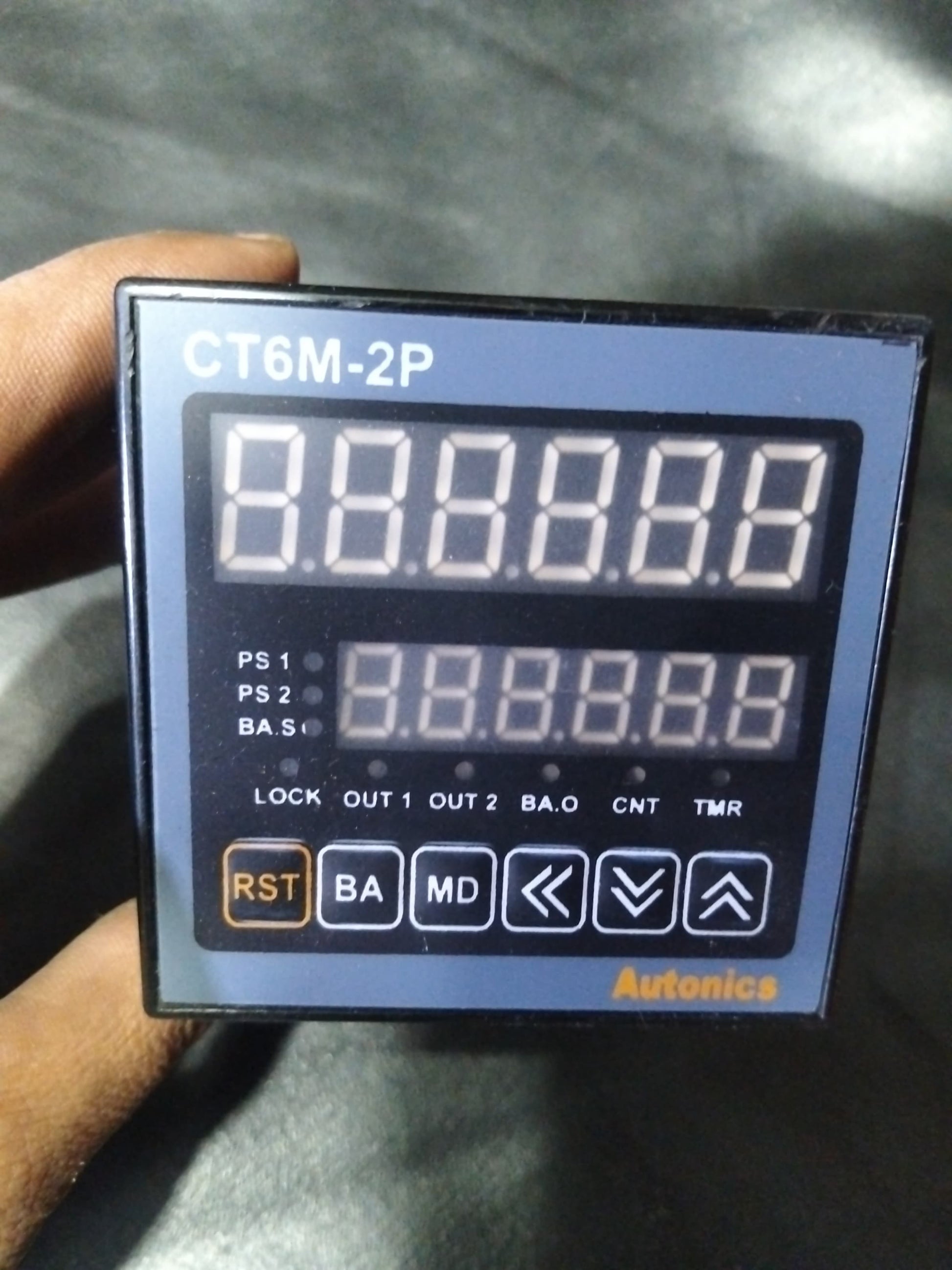 Autonics CT6M-2P Counter used in Pakistan