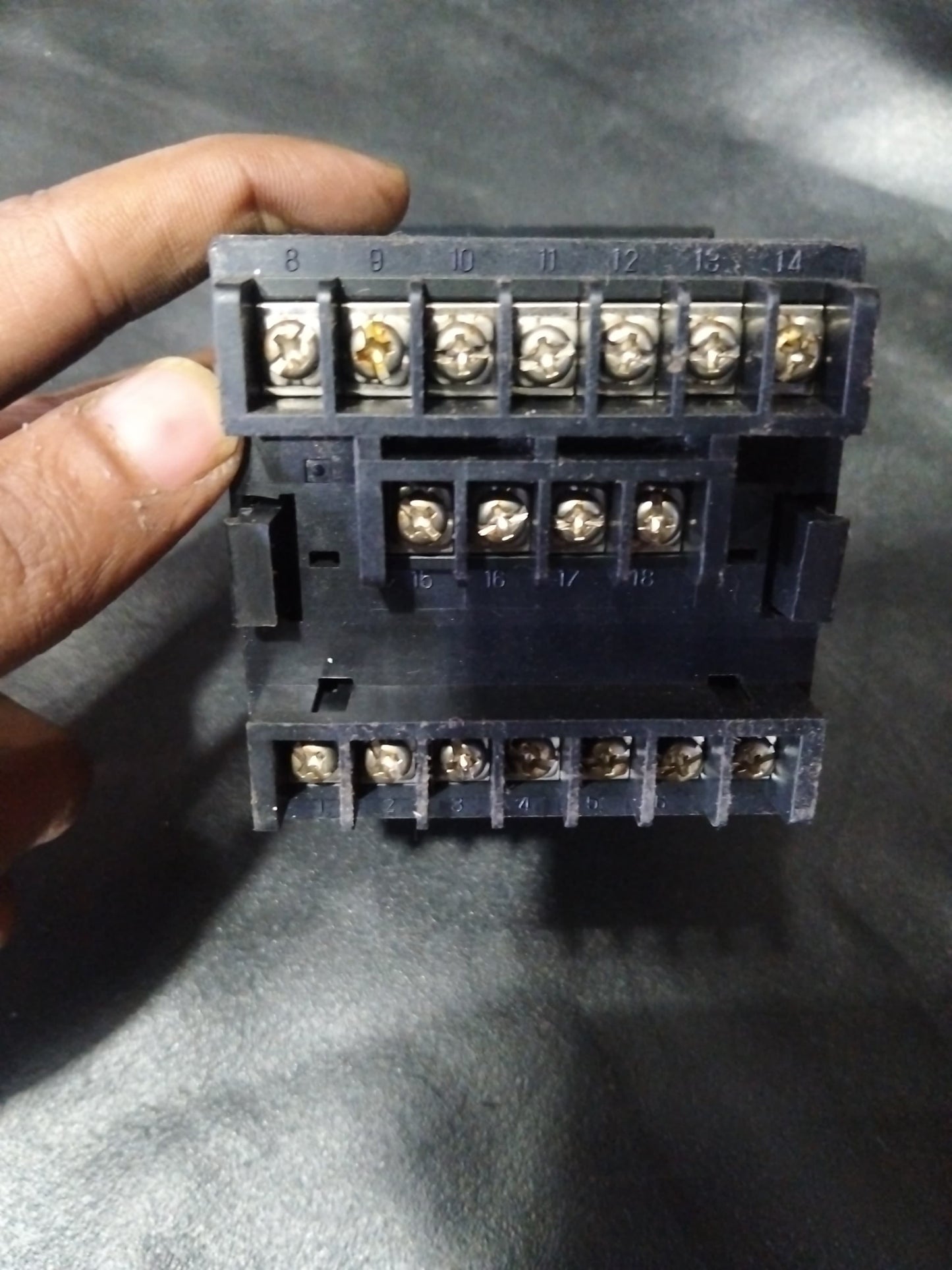 Autonics CT6M-2P Counter used in Pakistan