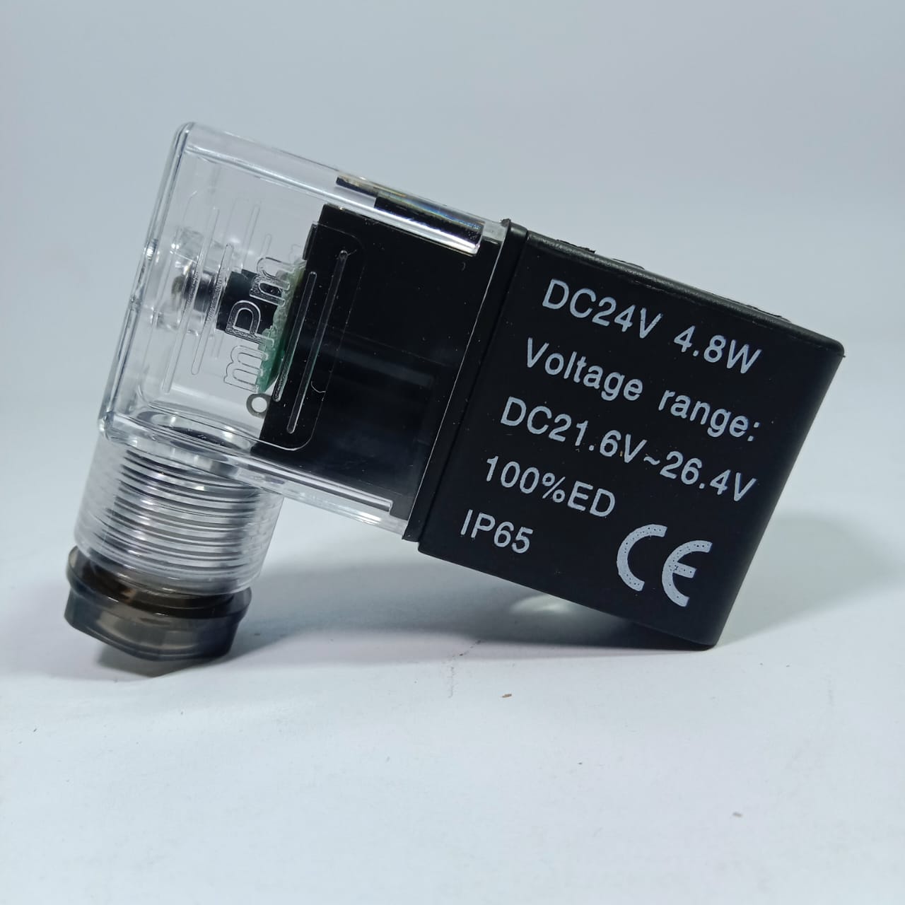 Pneumatic Solenoid Valve Coil 4V210 DC 12V/24V AC 220V in Pakistan - 24VDC