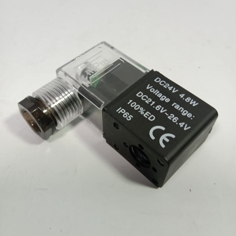 Pneumatic Solenoid Valve Coil 4V210 DC 12V/24V AC 220V in Pakistan