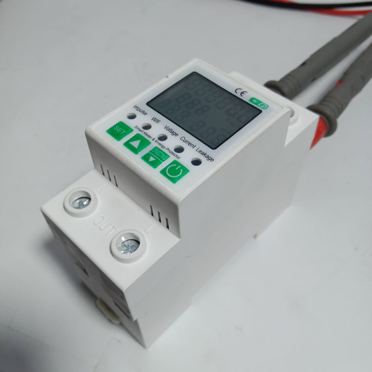 WIFI Smart Meter & Energy Protector in Pakistan