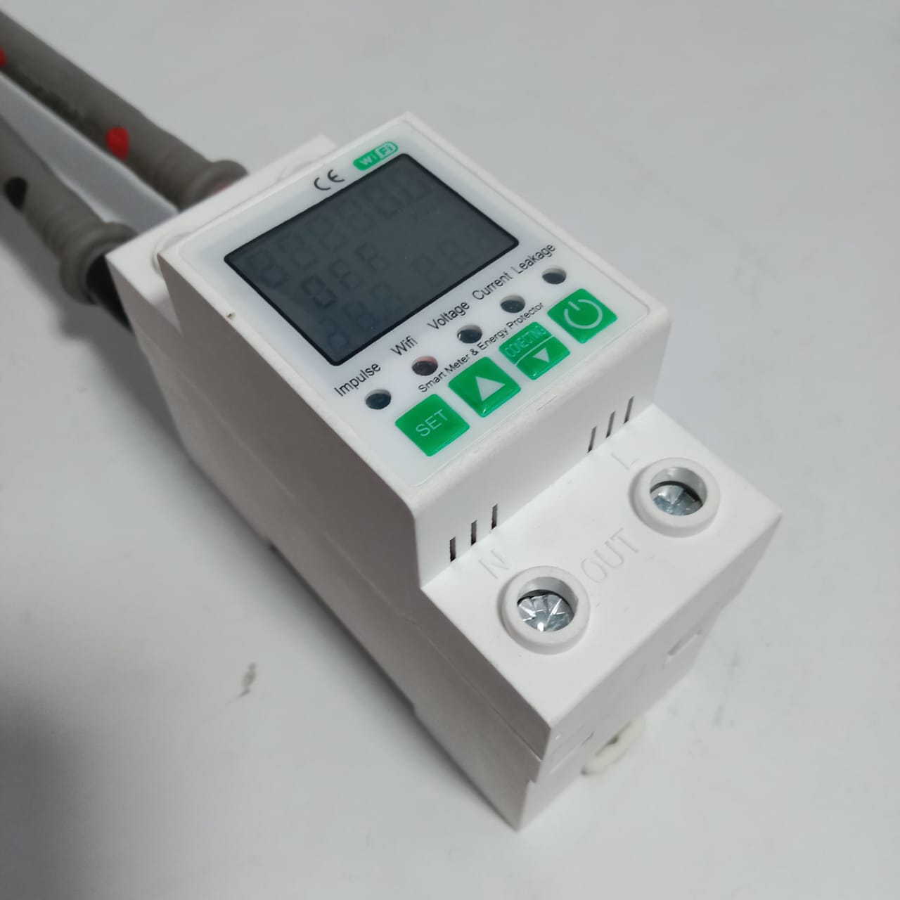 WIFI Smart Meter & Energy Protector in Pakistan