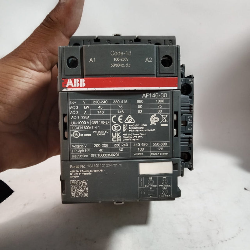 ABB AF146-30/AF116-30 Power Contactor in Pakistan