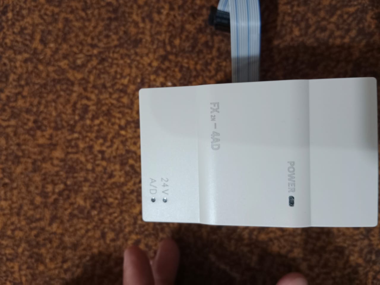 FX2N-4DA Mitsubishi PLC analog module (New)