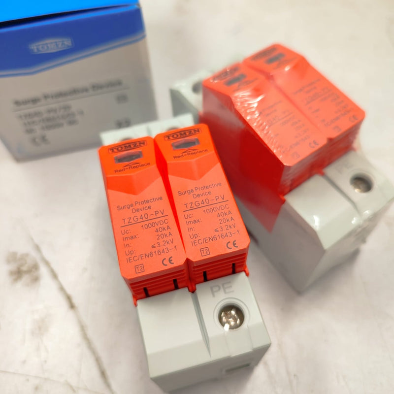 Tomzn SPD 20KA~40KA House Surge Protector Protective Low-voltage Arrester Device in Pakistan