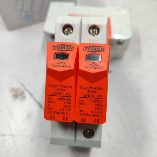 Tomzn SPD 20KA~40KA House Surge Protector Protective Low-voltage Arrester Device in Pakistan