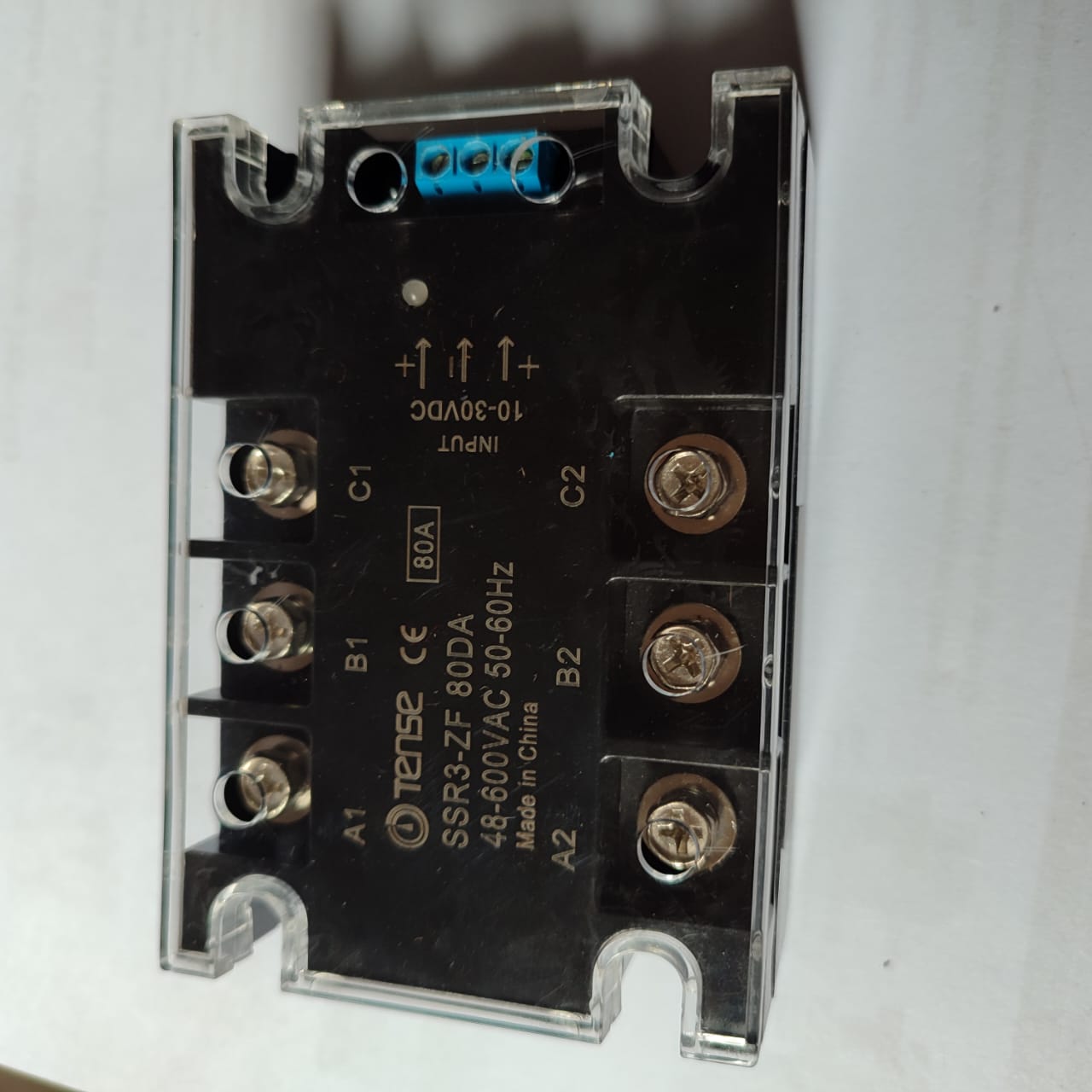 TSR-ZF40DA Three-phase Motor Positive and Negative Solid State Relay Tense SSR3-ZF in Pakistan