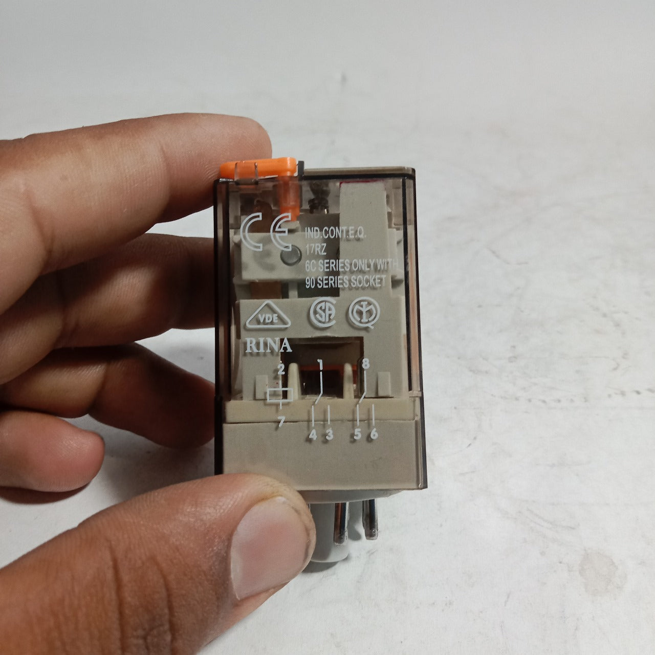 Finder 8 Pin Relay  60.12 in Pakistan