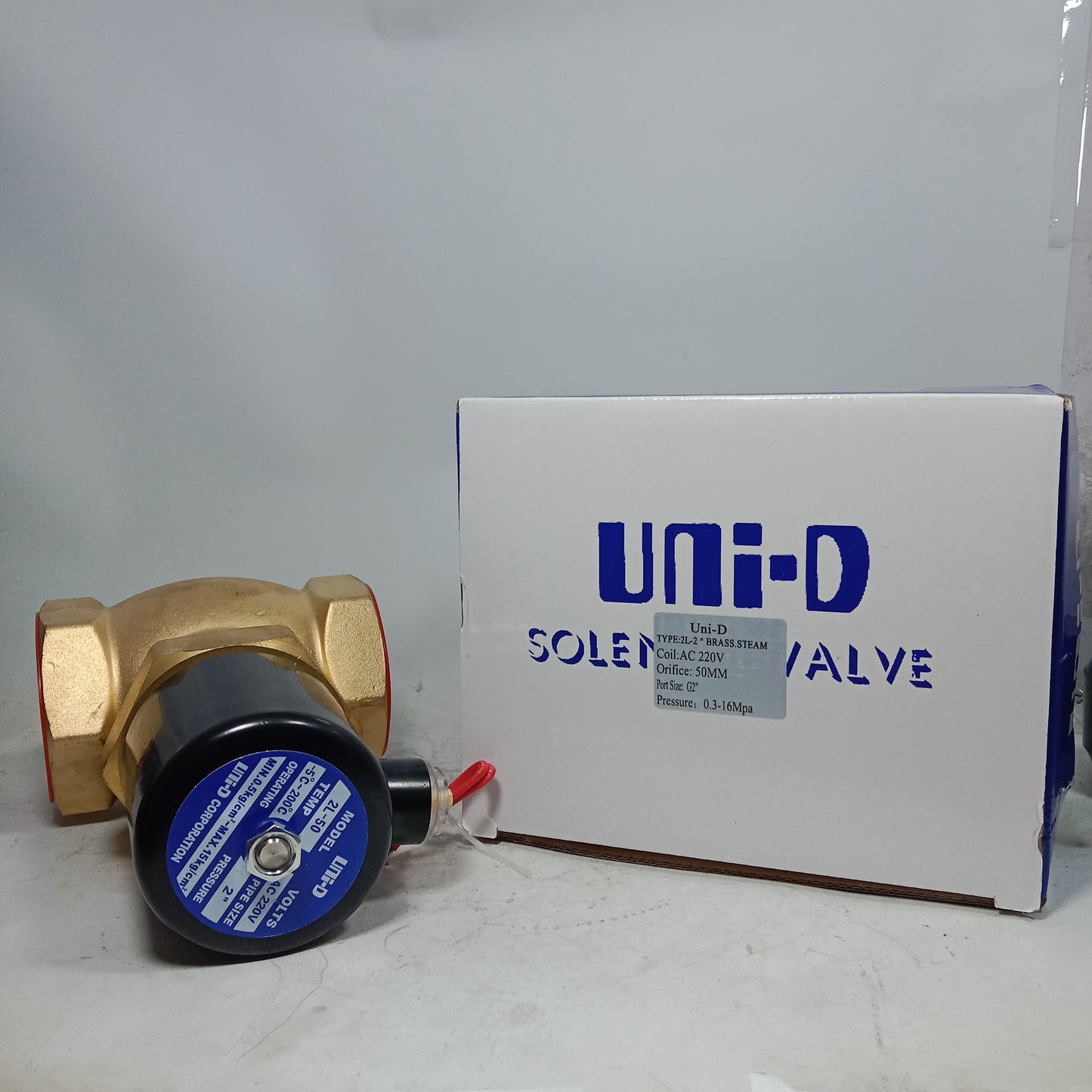 UNi-D (2L)UW-50 Solenoid Valve for steam use  in Pakistan