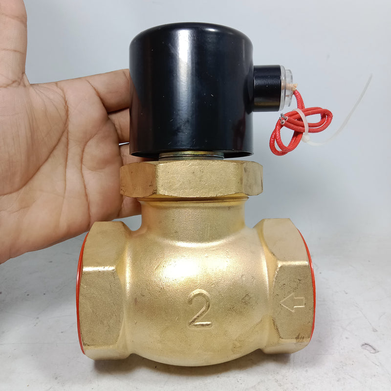 UNi-D (2L)UW-50 Solenoid Valve for steam use  in Pakistan