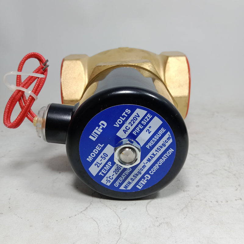 UNi-D (2L)UW-50 Solenoid Valve for steam use  in Pakistan