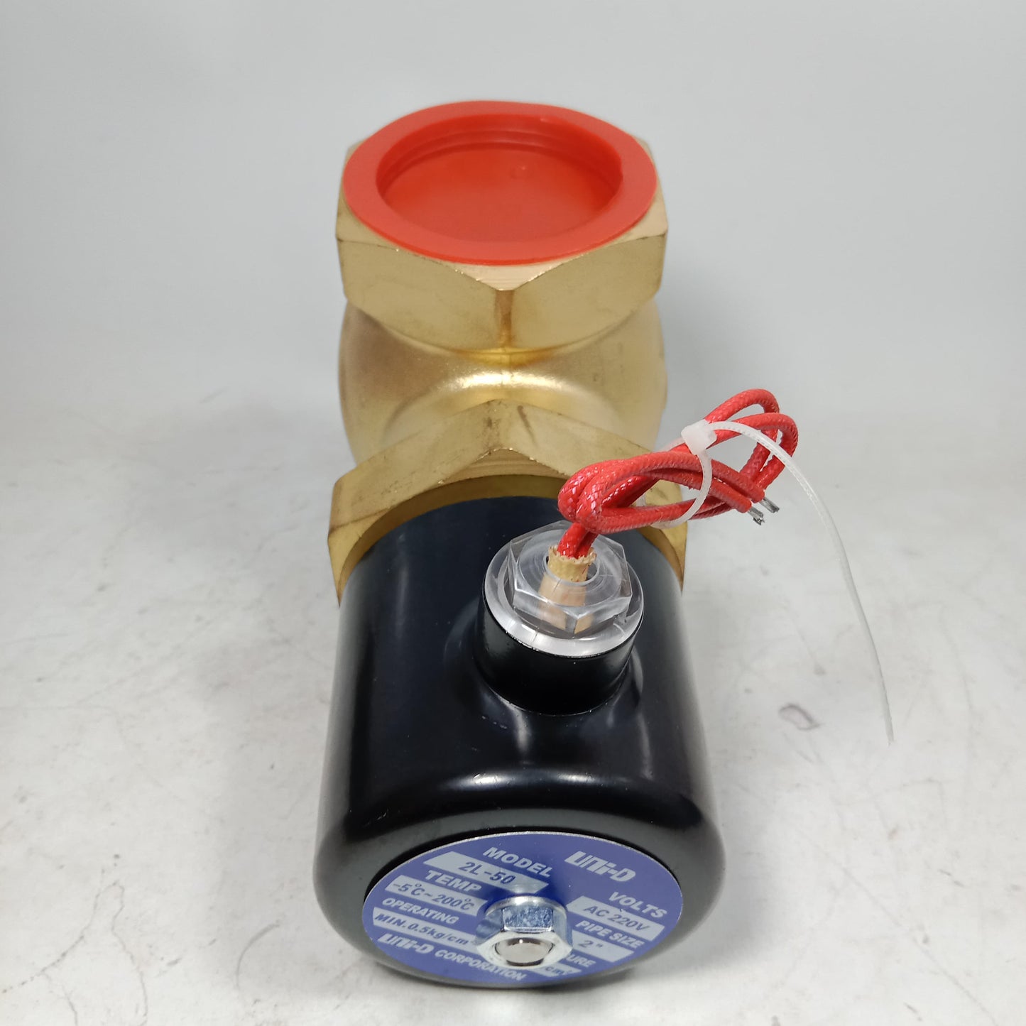 UNi-D (2L)UW-50 Solenoid Valve for steam use  in Pakistan