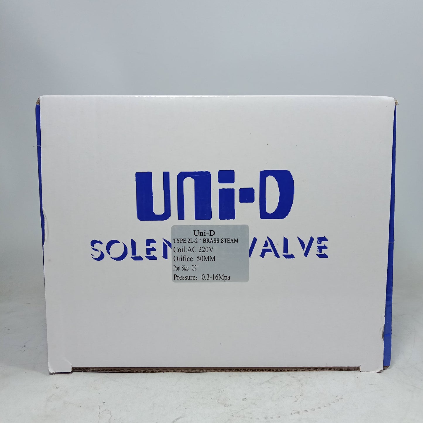 UNi-D (2L)UW-50 Solenoid Valve for steam use  in Pakistan