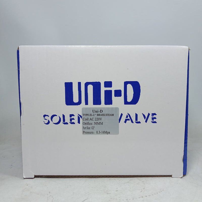 UNi-D (2L)UW-50 Solenoid Valve for steam use  in Pakistan