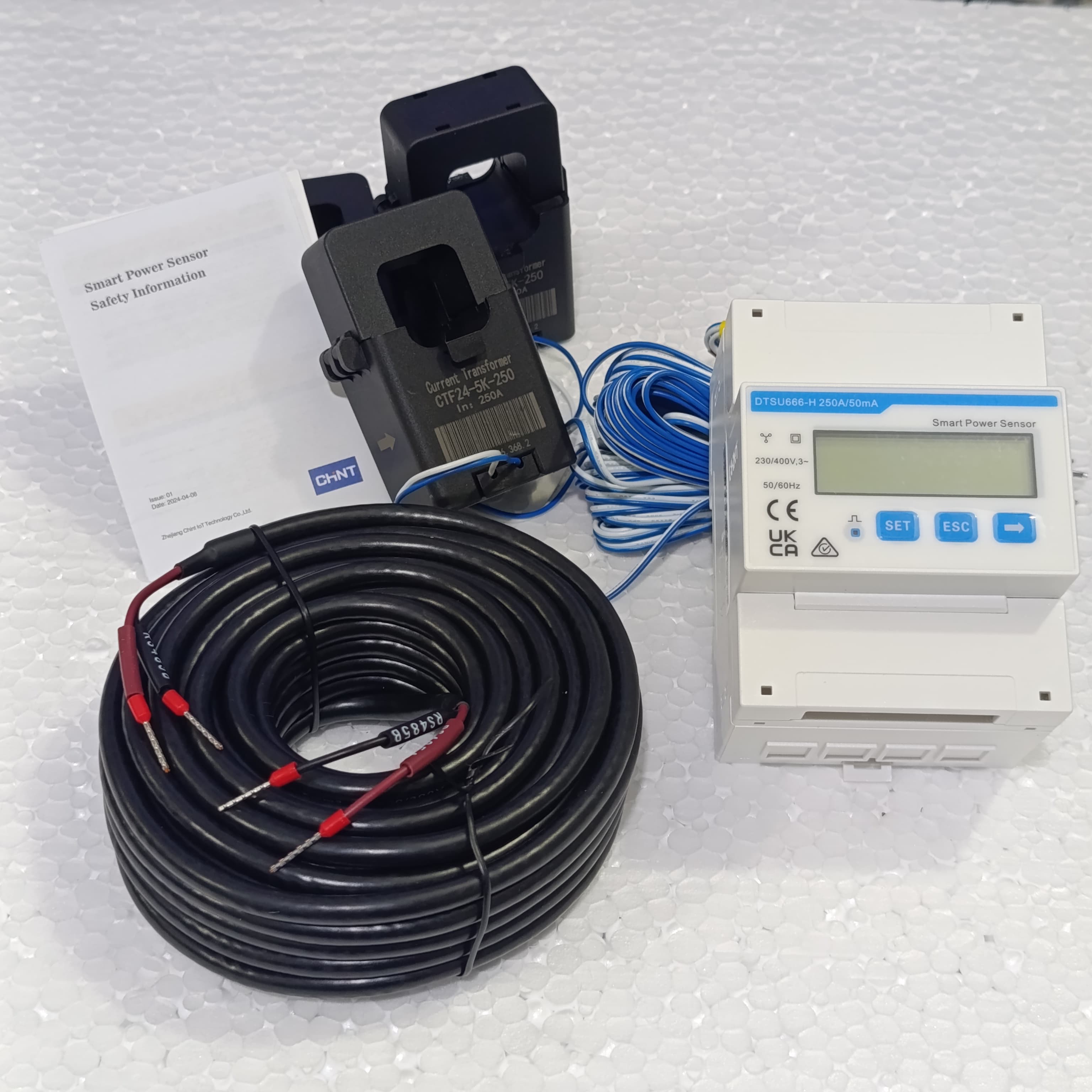 Huawei DTSU666-H 250A/50mA Smart Power Sensor zero export  in Pakistan