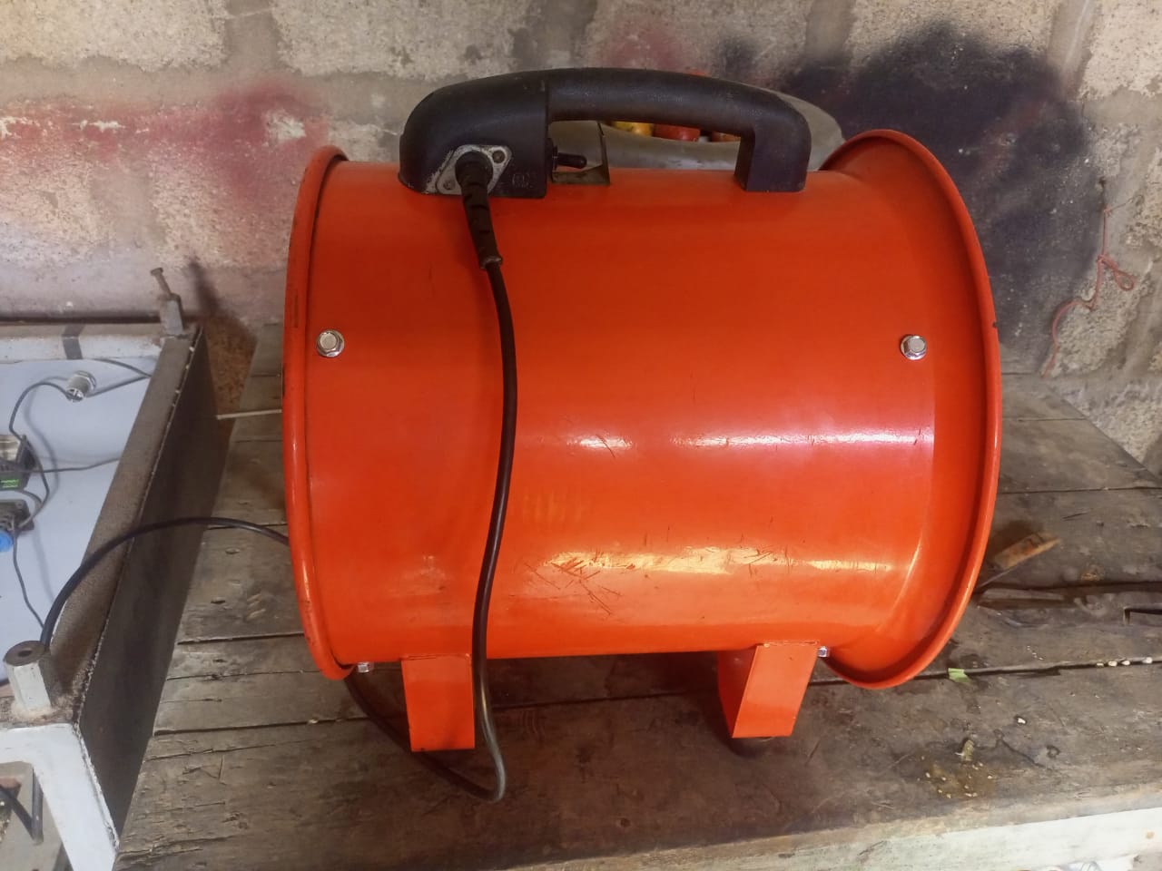 Fire-Proof Industrial Flexible Air Duct with Fan Ventilator in Pakistan