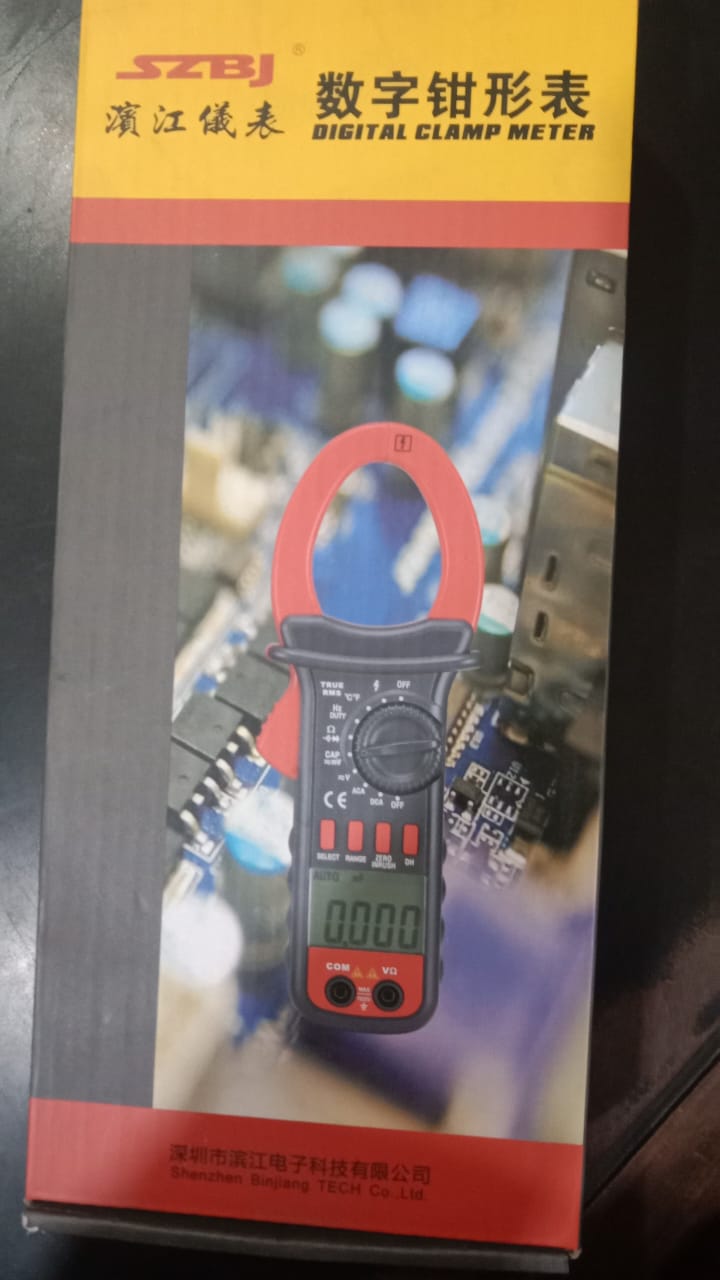 SZBJ BM803A Digital Clamp Meter in Pakistan