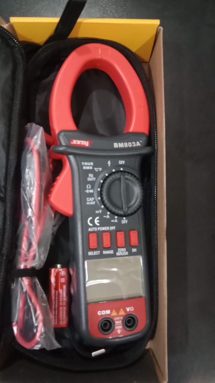 SZBJ BM803A Digital Clamp Meter in Pakistan