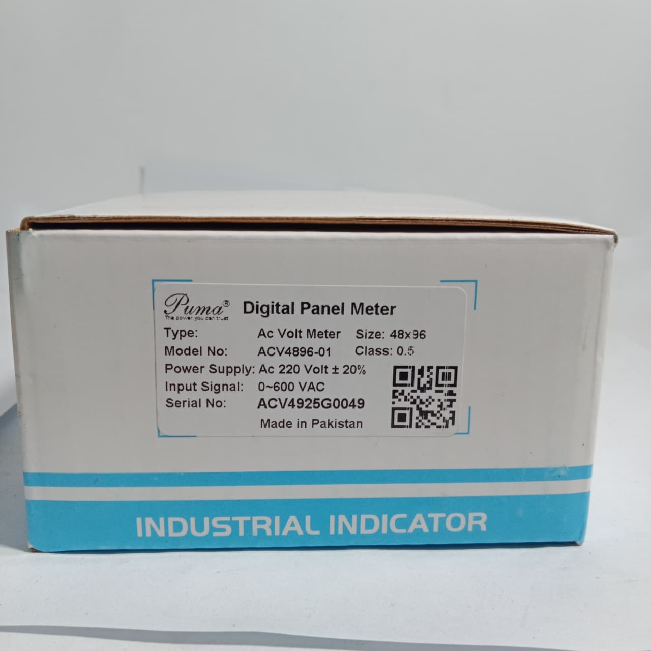Puma ACV4896-01 Digital Panel Meter in Pakistan