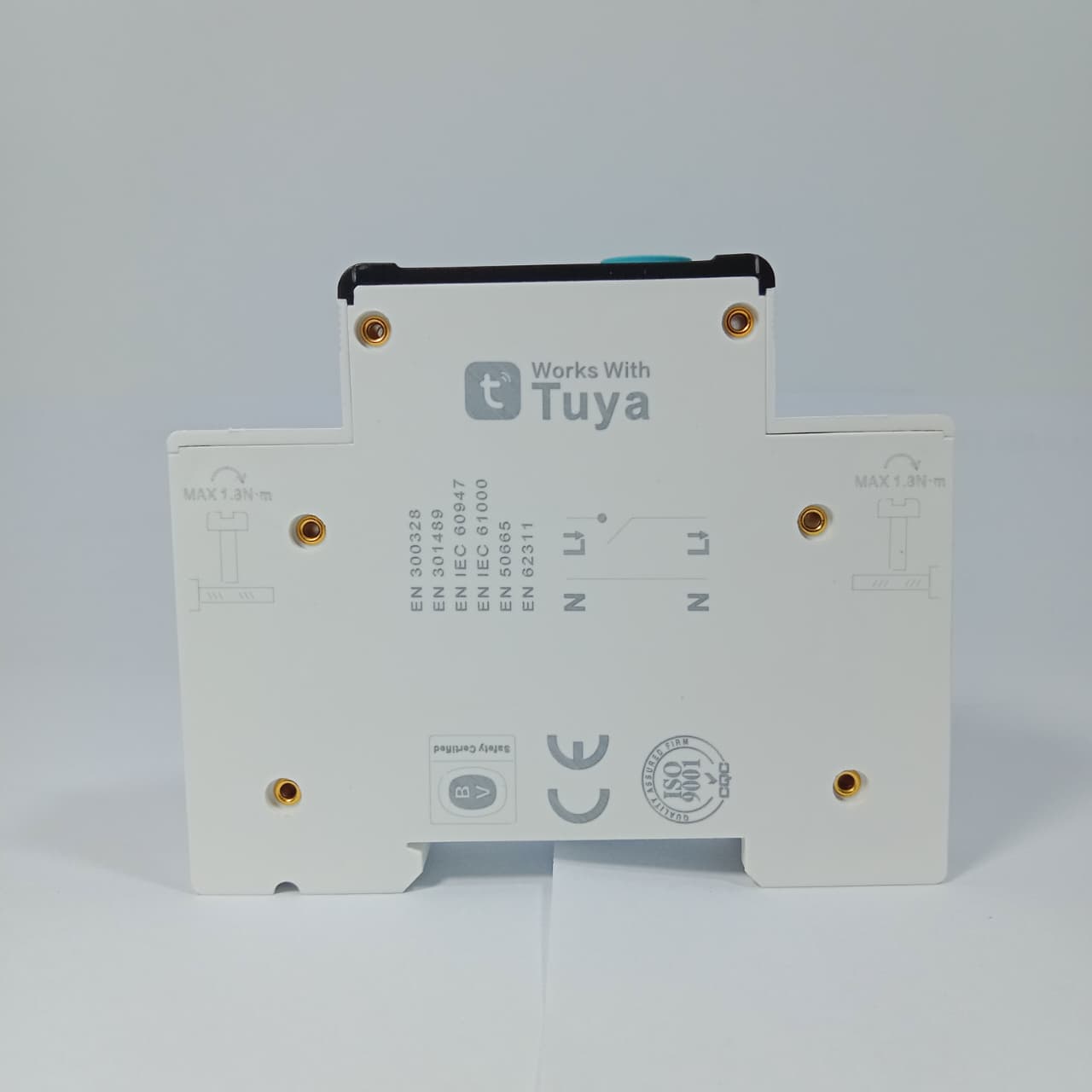 Larkkey Tuya Smart Life WiFi Smart Circuit Breaker in Pakistan