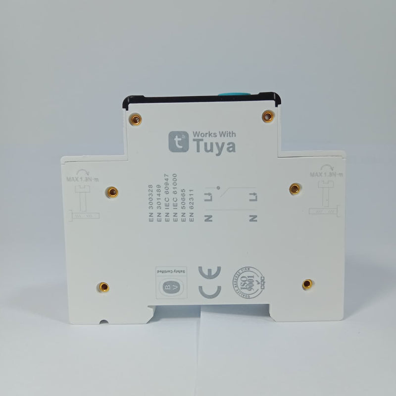 Larkkey Tuya Smart Life WiFi Smart Circuit Breaker in Pakistan