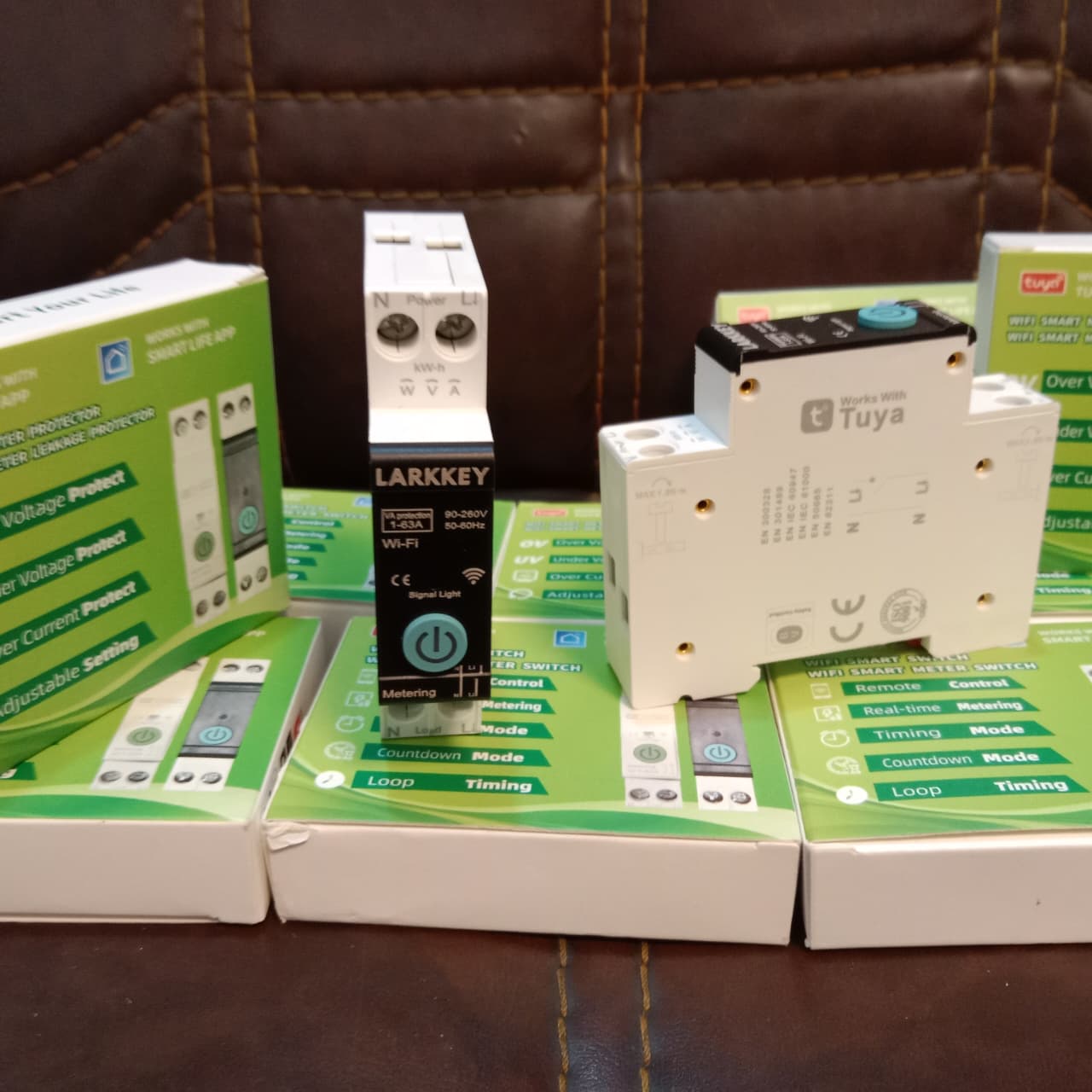 Larkkey Tuya Smart Life WiFi Smart Circuit Breaker in Pakistan