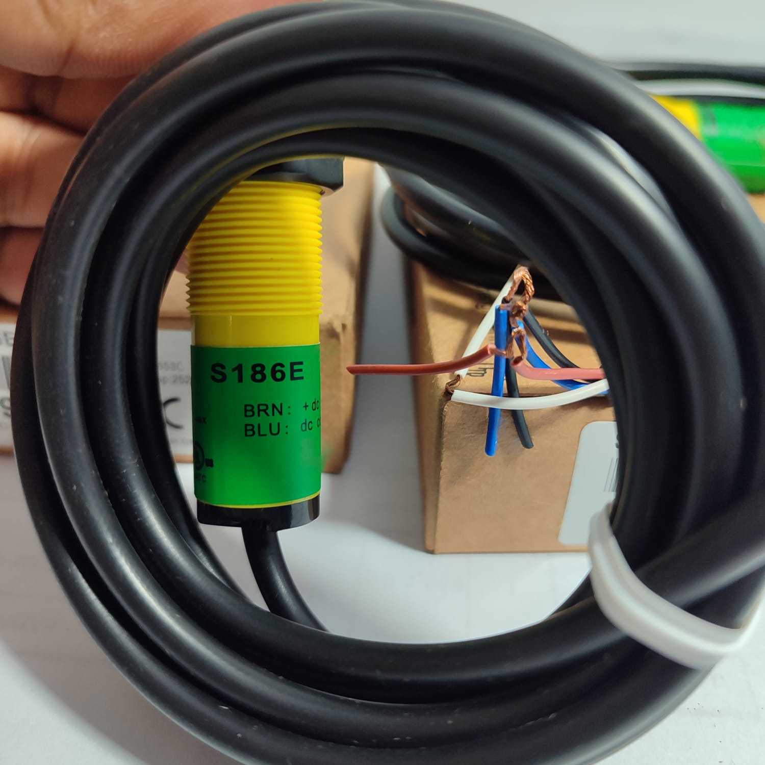 BANNER S186E PHOTOELECTRIC SENSOR in Pakistan