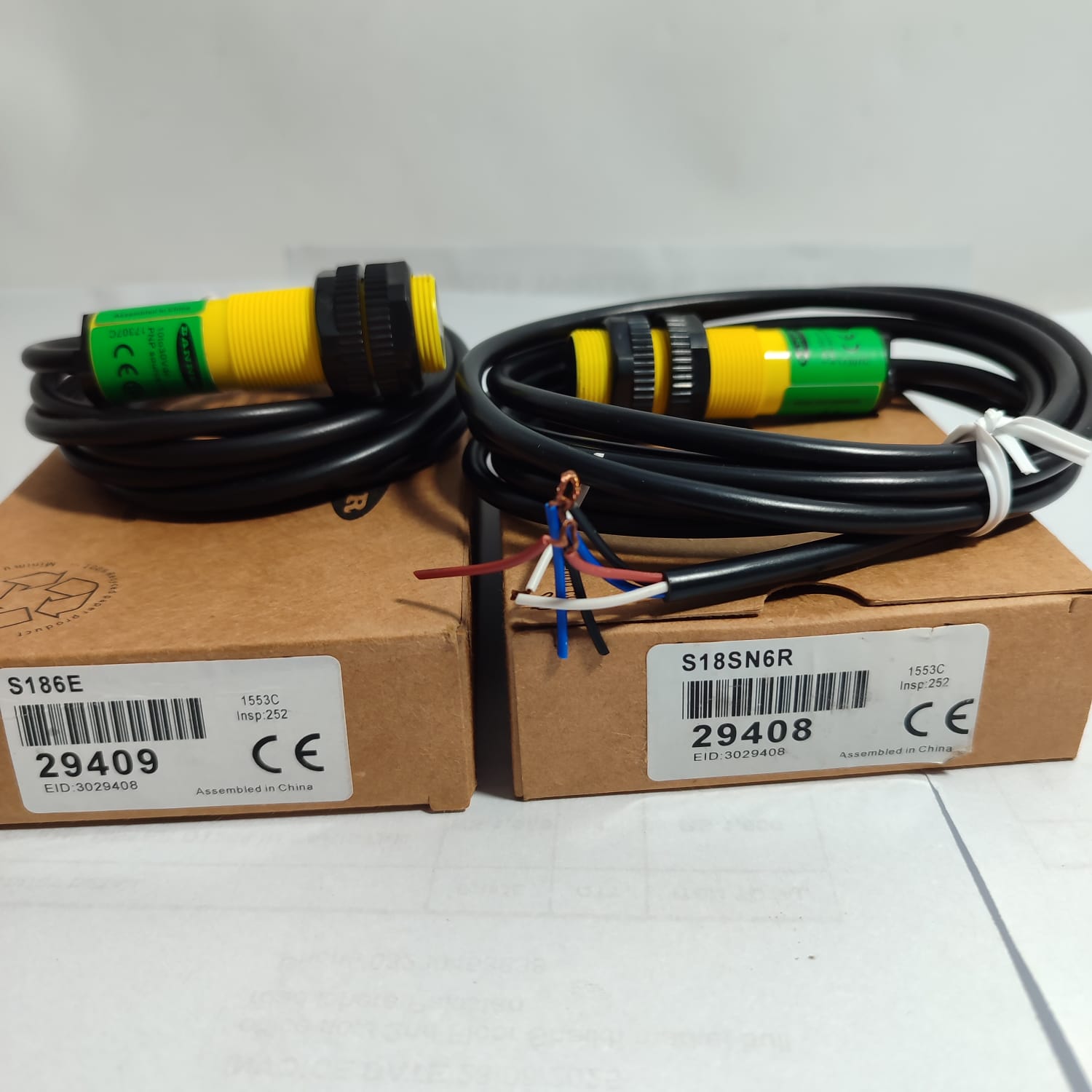 BANNER S186E PHOTOELECTRIC SENSOR in Pakistan